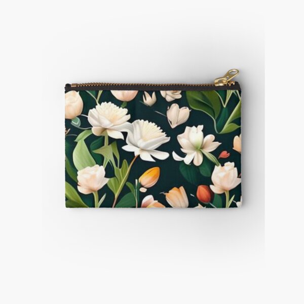 Aperçu de l'œuvre Jardin verdoyant de lys blancs créée et vendue par Cutiespattern.