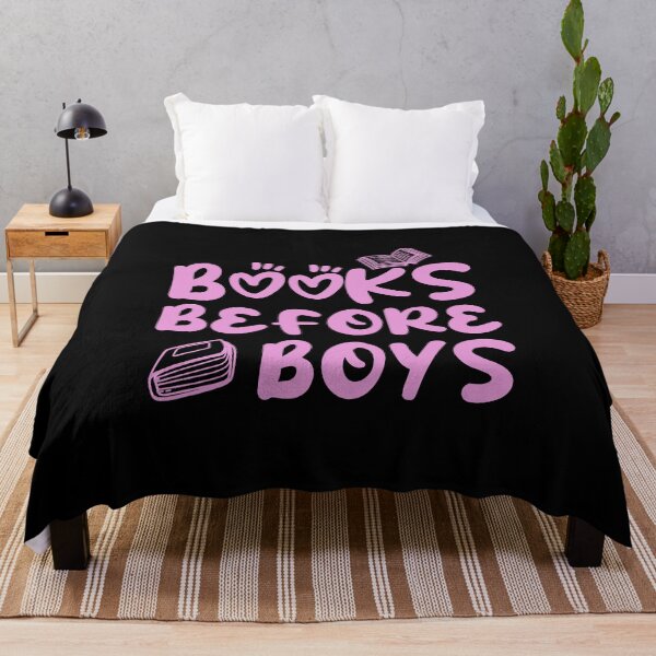 Item preview, Funny Books before boys for bookish girls designed and sold by shmodev.