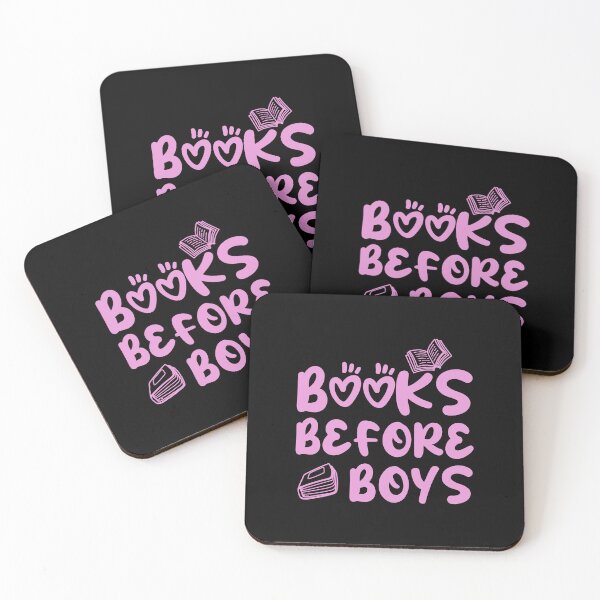 Item preview, Funny Books before boys for bookish girls designed and sold by shmodev.