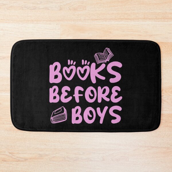 Item preview, Funny Books before boys for bookish girls designed and sold by shmodev.