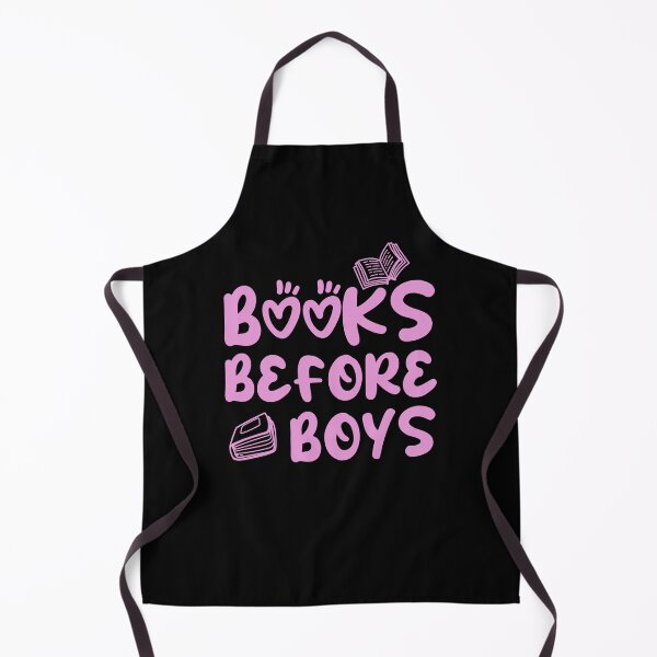 Item preview, Funny Books before boys for bookish girls designed and sold by shmodev.