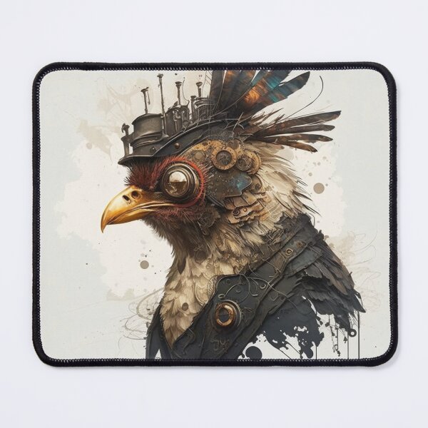Item preview, Steampunk Animals - Mechanical Chicken #4 designed and sold by MindAsylum.