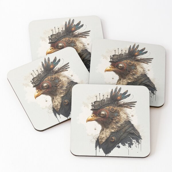 Item preview, Steampunk Animals - Mechanical Chicken #4 designed and sold by MindAsylum.