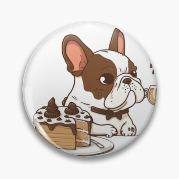 Item preview, Frenchie the Fancy Eater French Bulldog  designed and sold by PetsEnough.