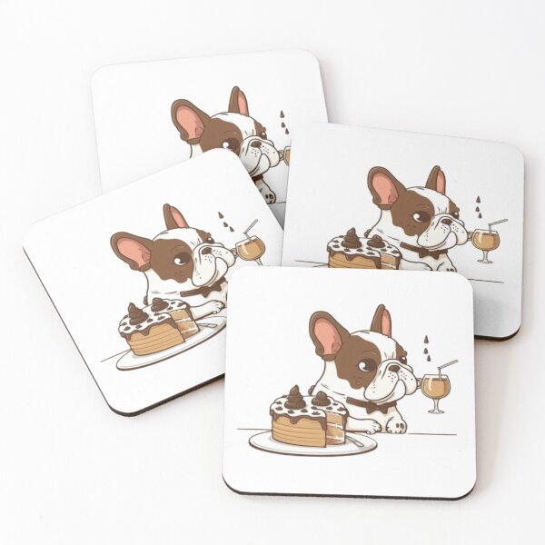Item preview, Frenchie the Fancy Eater French Bulldog  designed and sold by PetsEnough.