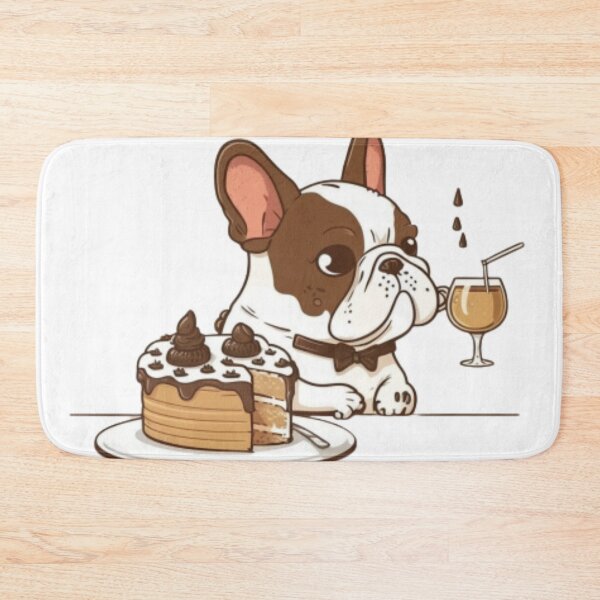 Item preview, Frenchie the Fancy Eater French Bulldog  designed and sold by PetsEnough.