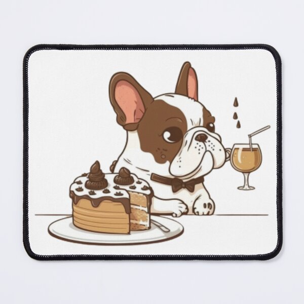 Item preview, Frenchie the Fancy Eater French Bulldog  designed and sold by PetsEnough.