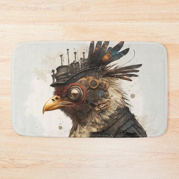 Item preview, Steampunk Animals - Mechanical Chicken #4 designed and sold by MindAsylum.