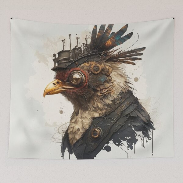 Item preview, Steampunk Animals - Mechanical Chicken #4 designed and sold by MindAsylum.