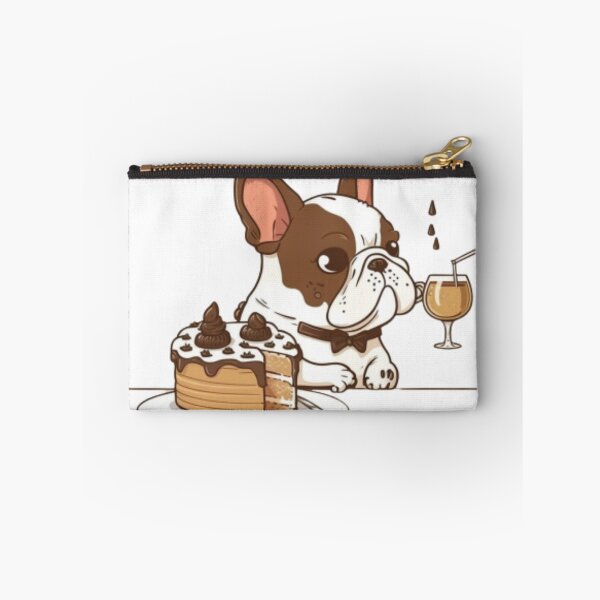 Item preview, Frenchie the Fancy Eater French Bulldog  designed and sold by PetsEnough.