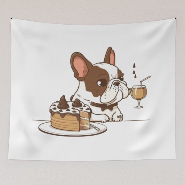 Item preview, Frenchie the Fancy Eater French Bulldog  designed and sold by PetsEnough.