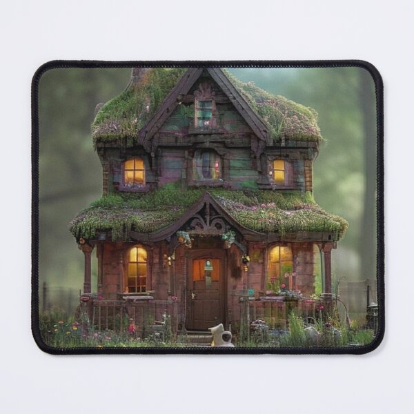 Item preview, Magical hut of fairies #4 designed and sold by Yarora.ai.