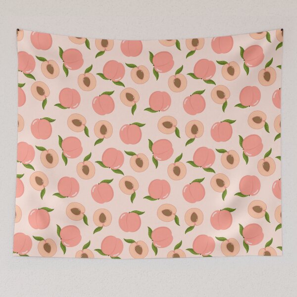 Item preview, Peach Fruit Pattern designed and sold by Ayoub14.