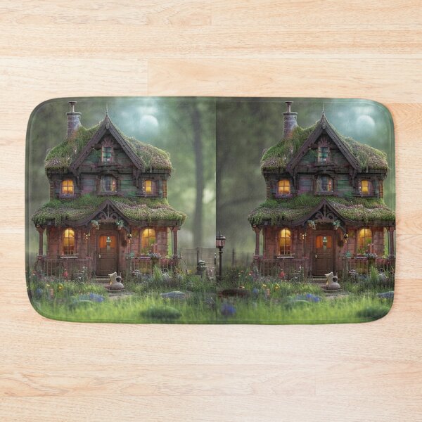 Item preview, Magical hut of fairies #4 designed and sold by Yarora.ai.