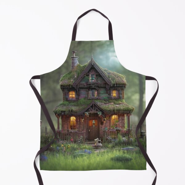 Item preview, Magical hut of fairies #4 designed and sold by Yarora.ai.
