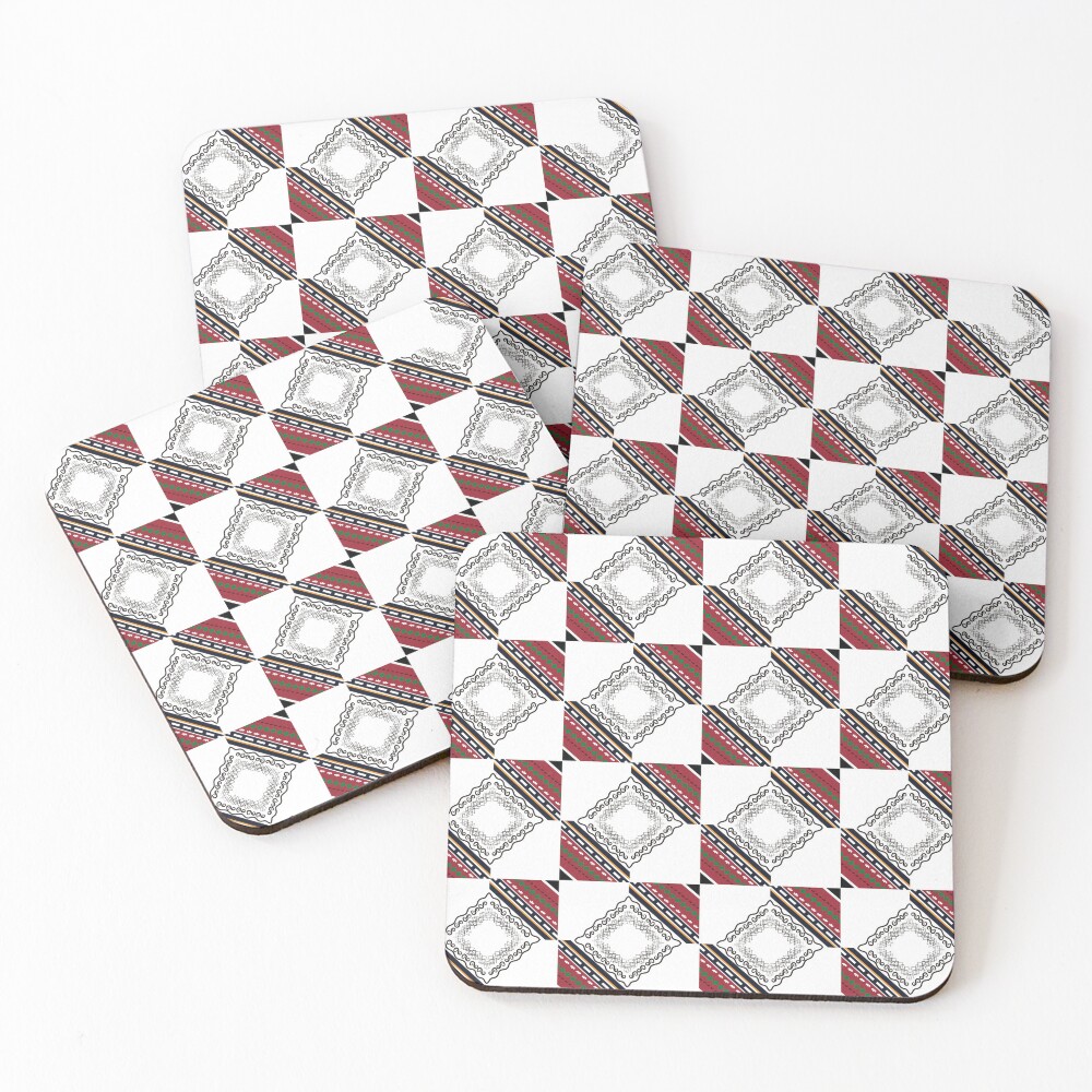 Item preview, Coasters (Set of 4) designed and sold by ProstCity.