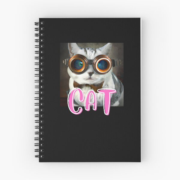 Item preview,  cat daddy black cat vintage eighties style cat retro images designed and sold by starfishstuff.