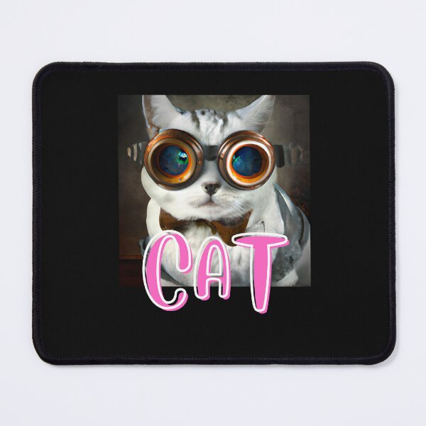 Item preview, cat daddy black cat vintage eighties style cat retro images designed and sold by starfishstuff.