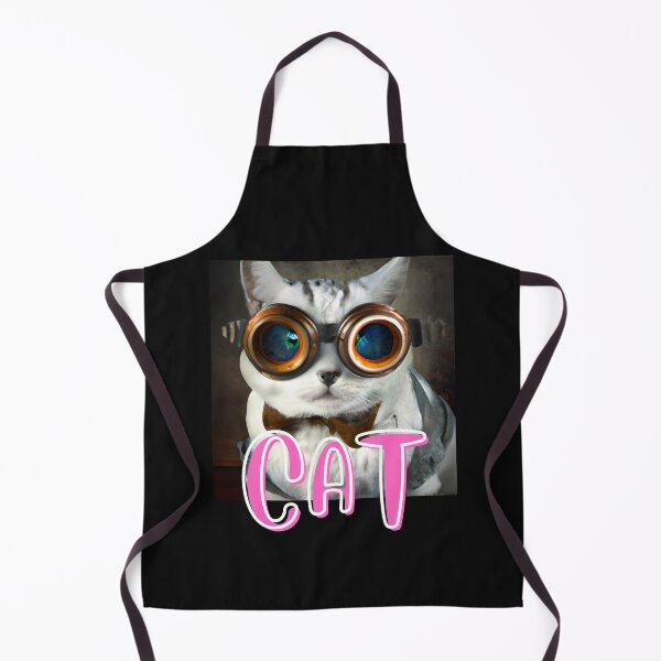 Item preview, cat daddy black cat vintage eighties style cat retro images designed and sold by starfishstuff.