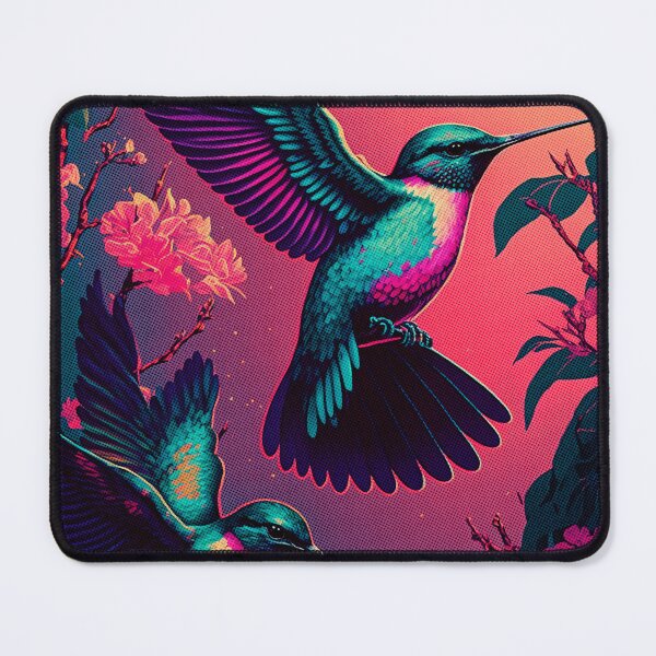 Item preview, Beautiful Hummingbird Design - Bird and Nature Lover Fun designed and sold by madtoyman.