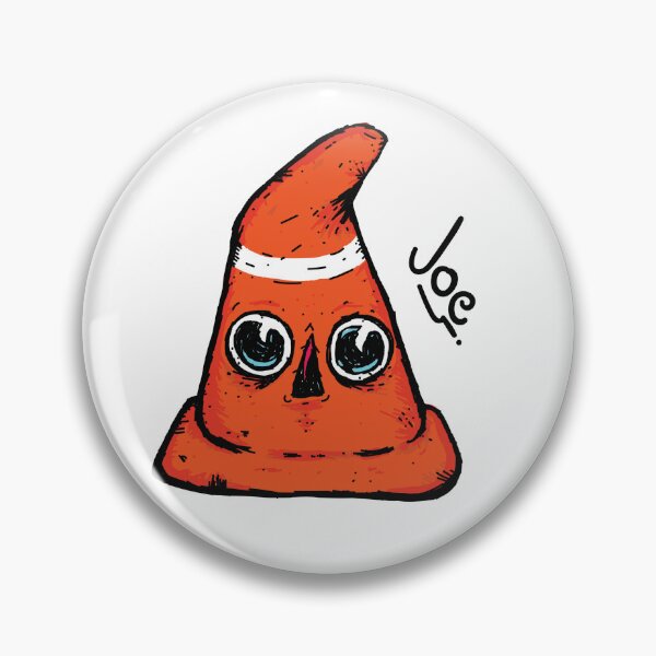 Item preview, Trippy Traffic Cone designed and sold by joakoy.