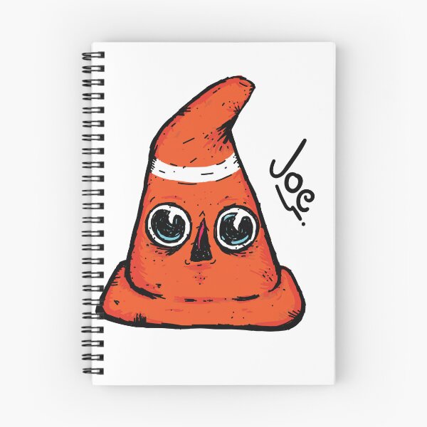 Item preview, Trippy Traffic Cone designed and sold by joakoy.