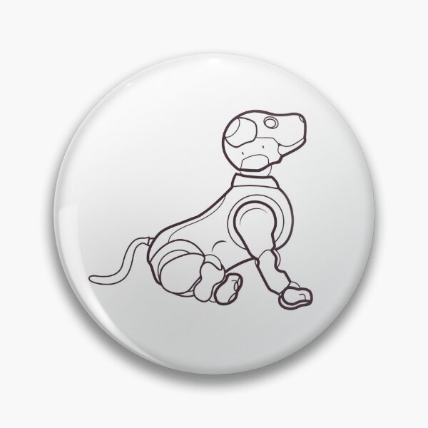 Item preview, Aibo, sit! Modern Ver.  designed and sold by AlanisArt.