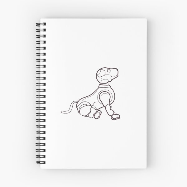 Item preview, Aibo, sit! Modern Ver.  designed and sold by AlanisArt.