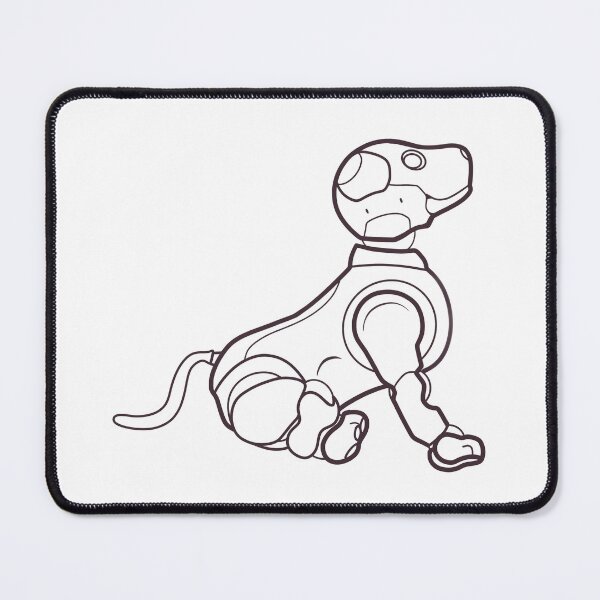 Item preview, Aibo, sit! Modern Ver. designed and sold by AlanisArt.