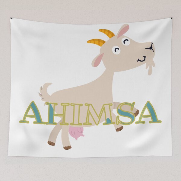 Item preview, Ahimsa Cute Goat designed and sold by Aiko  Ota.