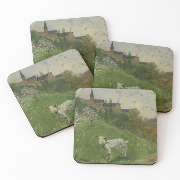 Item preview, Spring by Eugene Chigot designed and sold by tomorrowsart.
