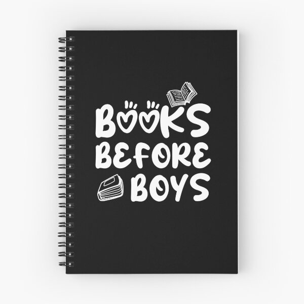 Item preview, Funny Books before boys for bookish girls designed and sold by shmodev.