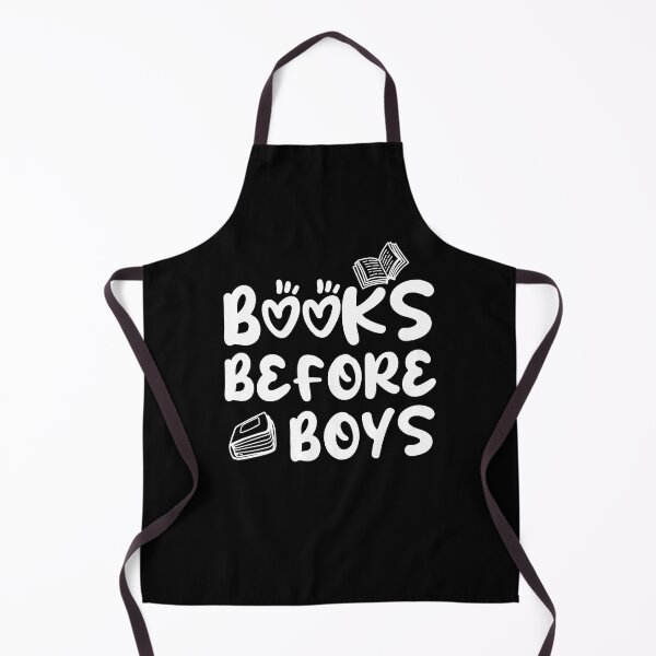 Item preview, Funny Books before boys for bookish girls designed and sold by shmodev.