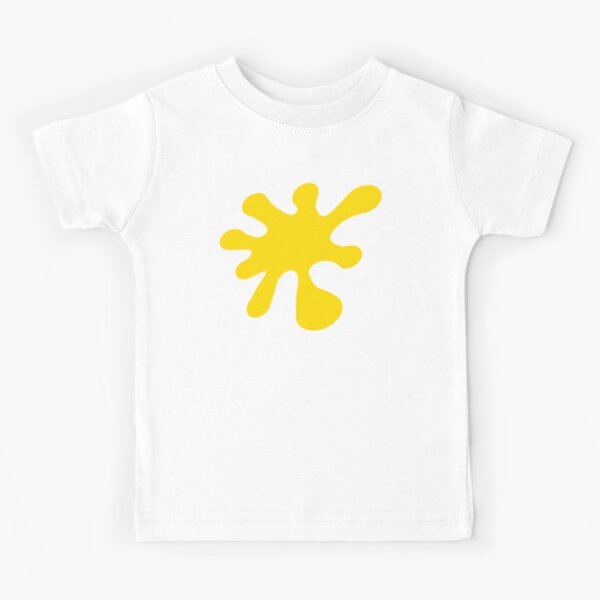Item preview, yellow splat designed and sold by Anne Cakebread.