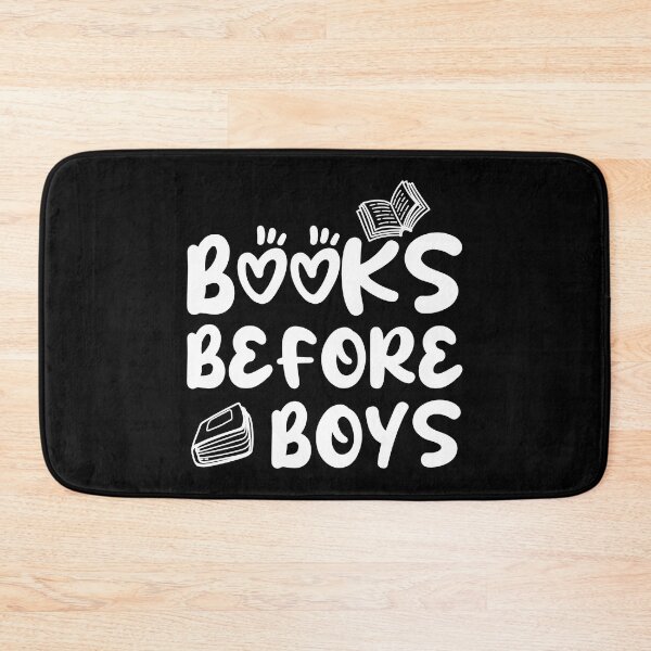 Item preview, Funny Books before boys for bookish girls designed and sold by shmodev.