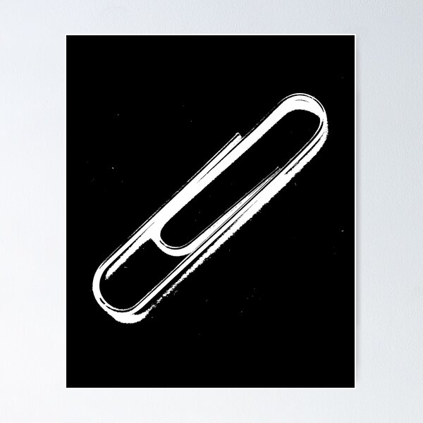 Item preview, The Paperclip - white edition designed and sold by winterwinter.