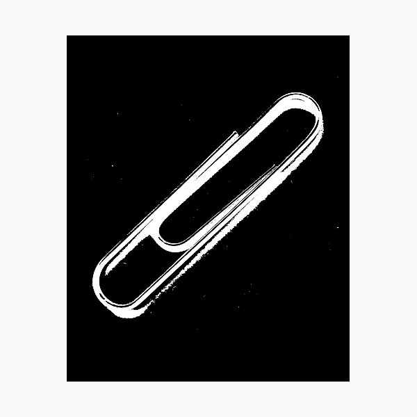 Item preview, The Paperclip - white edition designed and sold by winterwinter.
