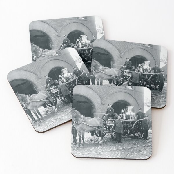 Item preview, 1905 Boston Fire Department, East Boston, Engine 11 designed and sold by retrophotoworks.