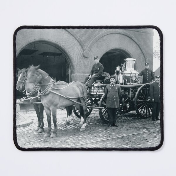 Item preview, 1905 Boston Fire Department, East Boston, Engine 11 designed and sold by retrophotoworks.