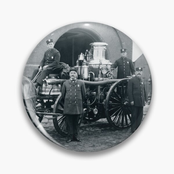 Item preview, 1905 Boston Fire Department, East Boston, Engine 11 designed and sold by retrophotoworks.