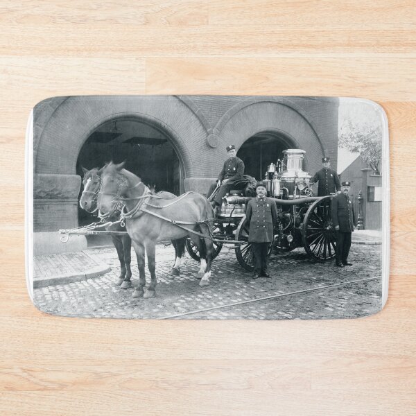 Item preview, 1905 Boston Fire Department, East Boston, Engine 11 designed and sold by retrophotoworks.