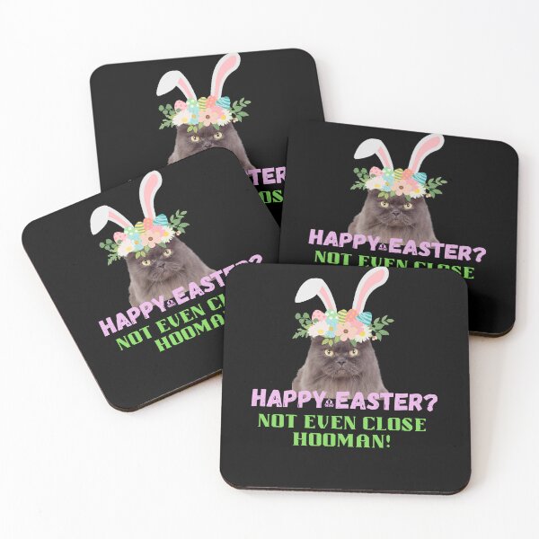 Item preview, Easter Angry Cat designed and sold by ej-sulu.