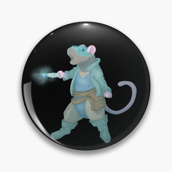Item preview, Sci Fi Frost Rat designed and sold by Anathar.