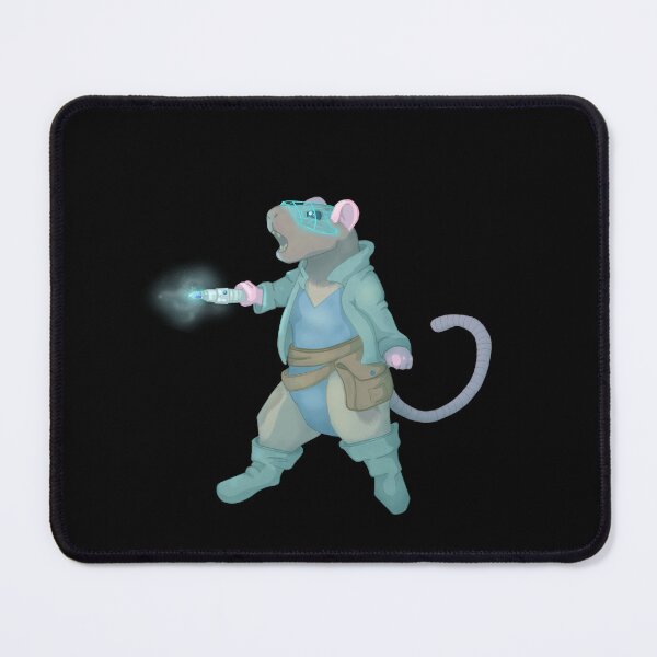 Item preview, Sci Fi Frost Rat designed and sold by Anathar.
