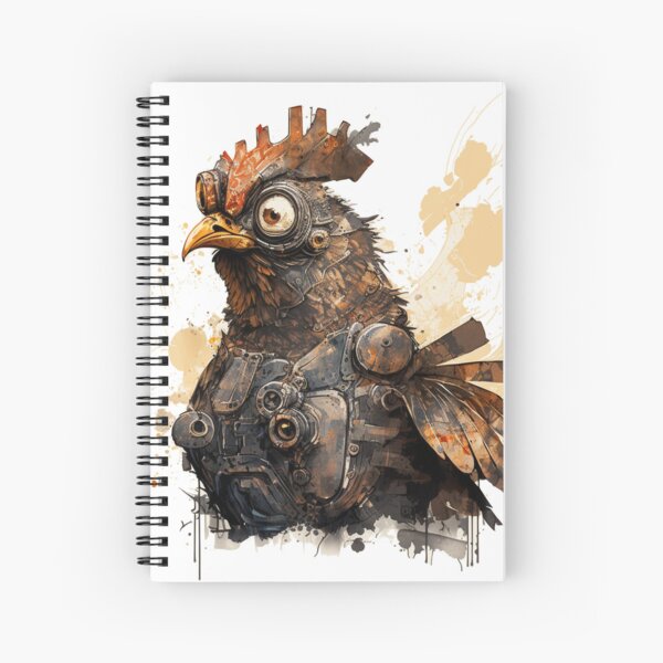 Item preview, Steampunk Animals - Mechanical Chicken #5 designed and sold by MindAsylum.