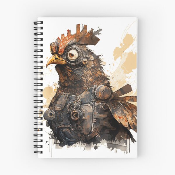 Item preview, Steampunk Animals - Mechanical Chicken #5 designed and sold by MindAsylum.