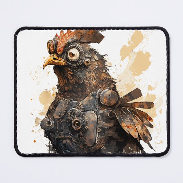 Item preview, Steampunk Animals - Mechanical Chicken #5 designed and sold by MindAsylum.