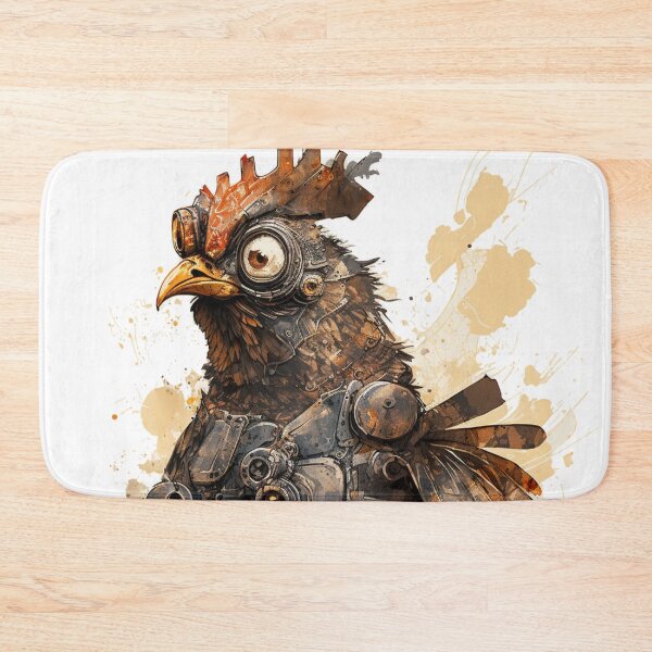 Item preview, Steampunk Animals - Mechanical Chicken #5 designed and sold by MindAsylum.