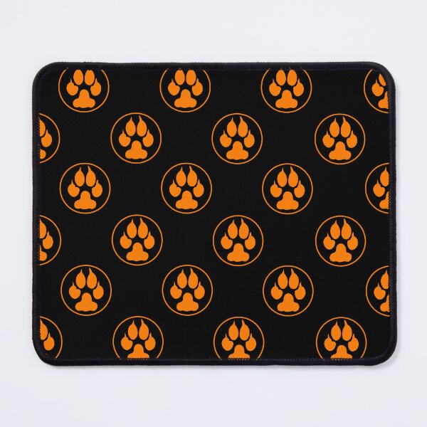 Item preview, orange dog paws designed and sold by andrew JOHNSEN.