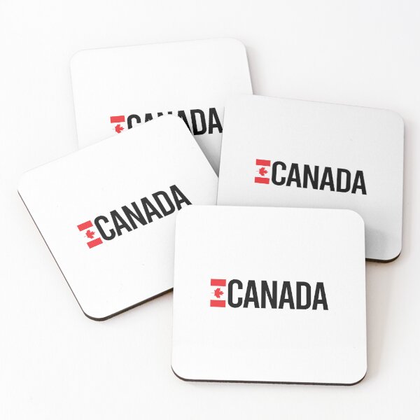 Item preview, Canada Country Flag - Minimal Design collection designed and sold by randomorder.
